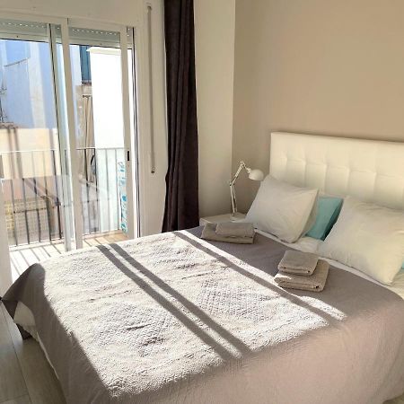 Amazing 2 Bedroom Apartment With Big Sun Terrace Sitges Centre Beach Экстерьер фото