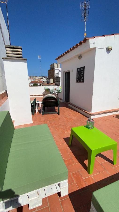 Amazing 2 Bedroom Apartment With Big Sun Terrace Sitges Centre Beach Экстерьер фото