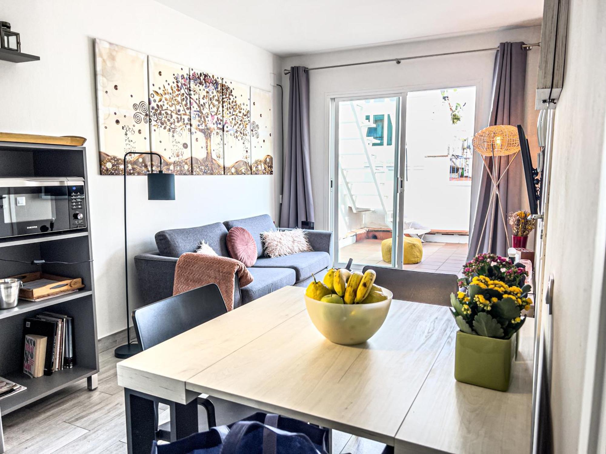 Amazing 2 Bedroom Apartment With Big Sun Terrace Sitges Centre Beach Экстерьер фото